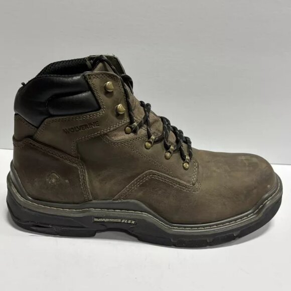 Wolverine Men’s Raider Durashocks CarbonMax 6” Work Boots Size 13 EW